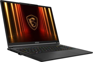 MSI Stealth AI9-HX370/16/1TB/5070TI/16(QHD)-240 bärbar dator för gaming