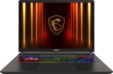 MSI Vector U7-255HX/16/1TB/5070TI/16(QHD)-240 bärbar dator för gaming