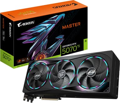 Gigabyte GeForce RTX 5070 Ti Aorus Master grafikkort