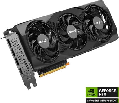PNY GeForce RTX 5070 12GB 3X OC grafikkort