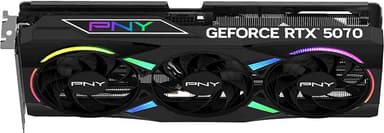 PNY GeForce RTX 5070 12GB ARGB 3X OC grafikkort