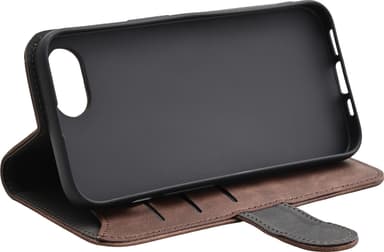 Gear iPhone 16E plånboksfodral (brunt)