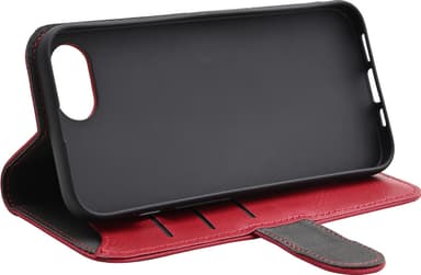 Gear iPhone 16E plånboksfodral (rött)