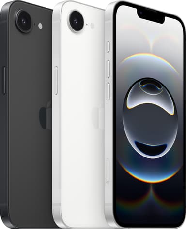 iPhone 16e smartphone 512GB (svart)
