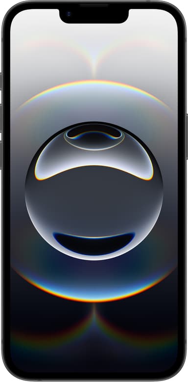iPhone 16e smartphone 512GB (svart)