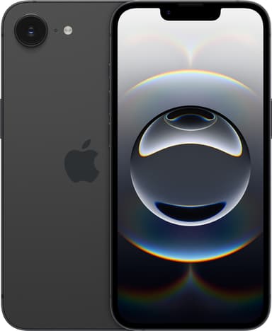 iPhone 16e smartphone 512GB (svart)