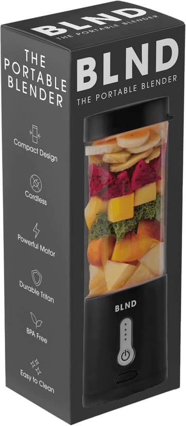 BLND blender BLK (svart