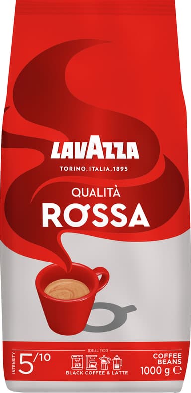 Lavazza Qualita Rossa kaffebönor 14242
