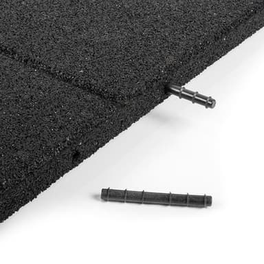 Gymstick Pro Rubber Flooring (50x100x3 cm)