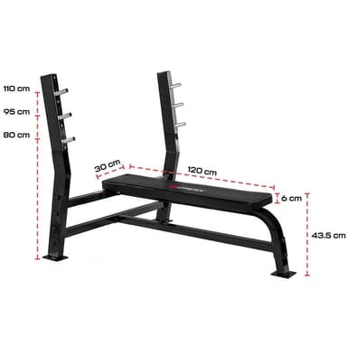 Gymstick Bench Press BP 7.0, Träningsbänk
