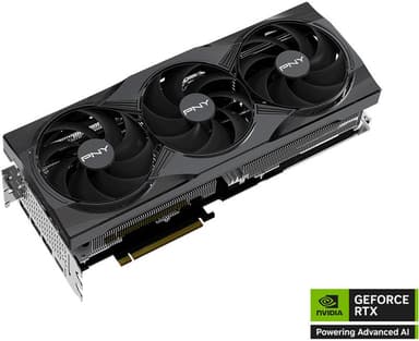 PNY GeForce RTX 5090 32GB OC 3X grafikkort