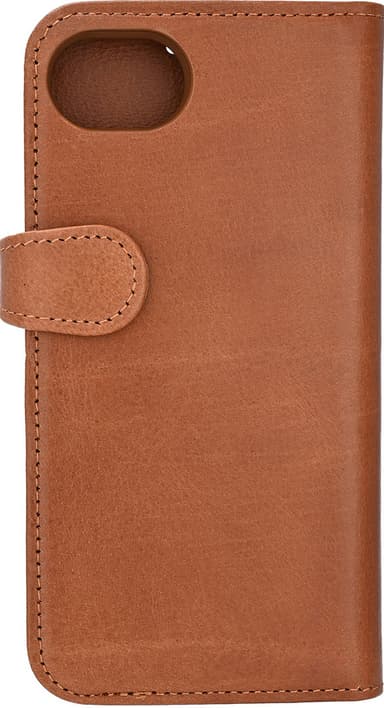 Buffalo iPhone 16E 2-i-1 plånboksfodral (brunt)