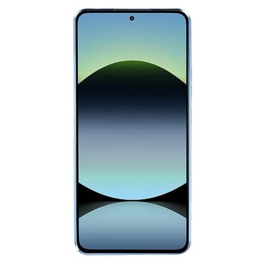 SKALO Xiaomi Redmi Note 14 4G KADEM Glitter Skal - Blå