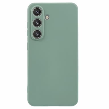 SKALO Samsung S25+ Ultratunn TPU Skal - Ljusgrön