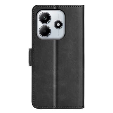 SKALO Xiaomi Redmi Note 14 4G Premium ID Plånboksfodral - Svart