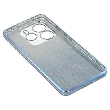 SKALO Xiaomi Redmi Note 14 4G KADEM Glitter Skal - Blå