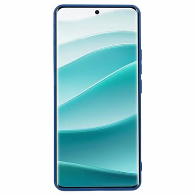 SKALO Xiaomi Redmi Note 14 Pro 5G Ultratunn TPU Skal - Blå