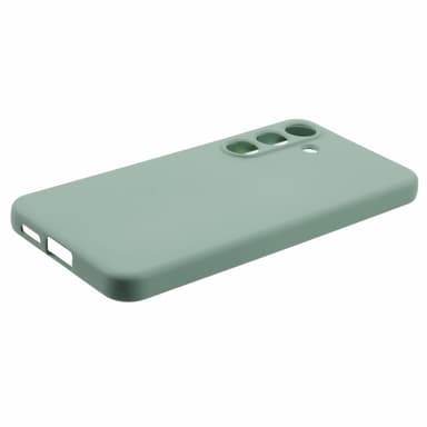 SKALO Samsung S25+ Ultratunn TPU Skal - Ljusgrön
