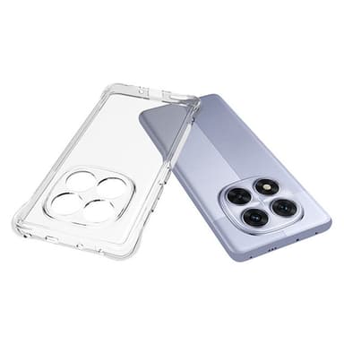 SKALO Xiaomi Redmi Note 14 Pro 5G Extra strong TPU Skal - Transparent