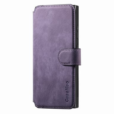 SKALO Samsung S25 Ultra CASENEO MW-03 Plånboksfodral - Lila