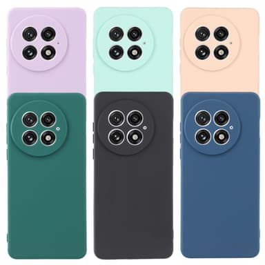 SKALO OnePlus 13 Ultratunn TPU Skal - Svart