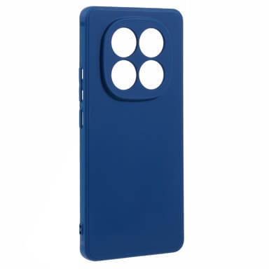 SKALO Xiaomi Redmi Note 14 Pro 5G Ultratunn TPU Skal - Blå