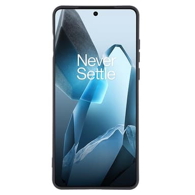 SKALO OnePlus 13 Ultratunn TPU Skal - Svart