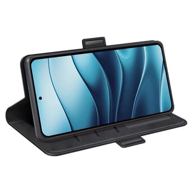 SKALO Xiaomi Redmi Note 14 4G Premium ID Plånboksfodral - Svart