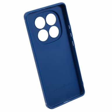 SKALO Xiaomi Redmi Note 14 Pro 5G Ultratunn TPU Skal - Blå