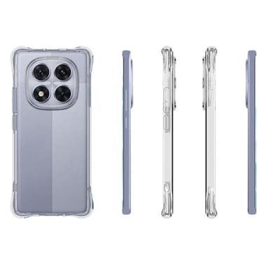 SKALO Xiaomi Redmi Note 14 Pro 5G Extra strong TPU Skal - Transparent