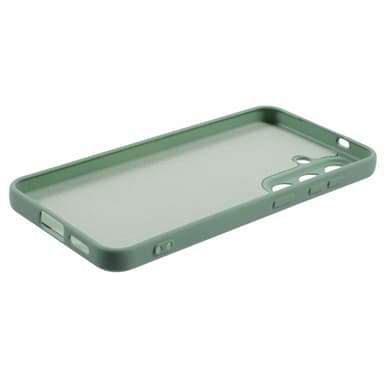 SKALO Samsung S25+ Ultratunn TPU Skal - Ljusgrön