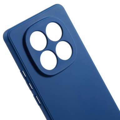 SKALO Xiaomi Redmi Note 14 Pro 5G Ultratunn TPU Skal - Blå
