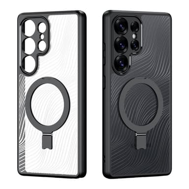 DUX DUCIS Samsung S25 Ultra Aimo Series Kickstand Skal - Svart
