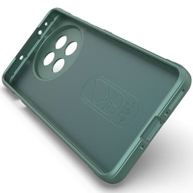 SKALO OnePlus 13R Rugged Bumpers TPU Skal - Grön