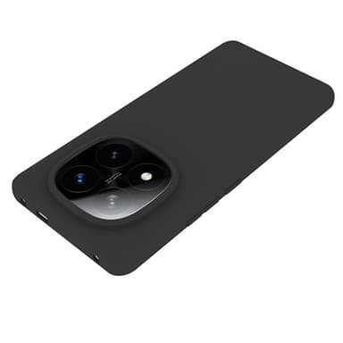 SKALO Xiaomi Redmi Note 14 Pro+ 5G Mattsvart Ultratunn TPU Skal - Svart