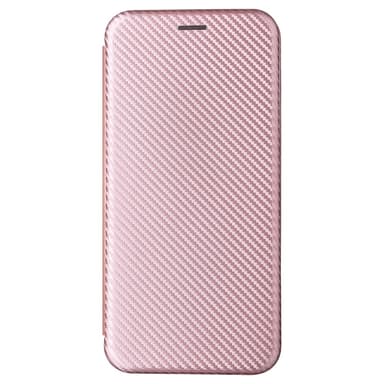 SKALO OnePlus 13 Carbon Fiber Plånboksfodral - Roséguld
