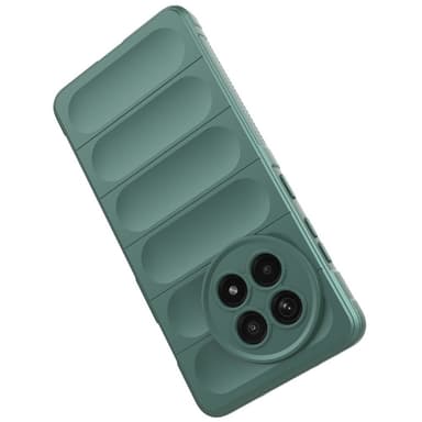 SKALO OnePlus 13R Rugged Bumpers TPU Skal - Grön