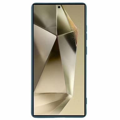 SKALO Samsung S25 Ultra Ultratunn TPU Skal - Grön