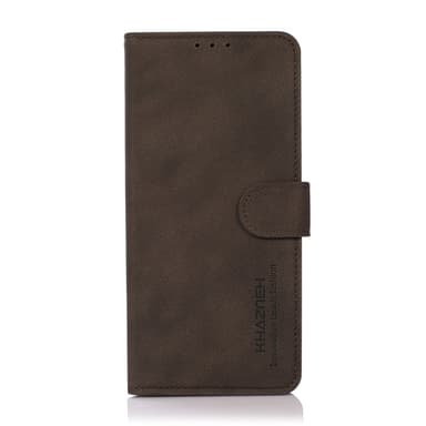 SKALO OnePlus 13 KHAZNEH Plånboksfodral - Brun