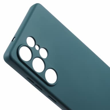 SKALO Samsung S25 Ultra Ultratunn TPU Skal - Grön