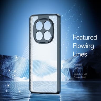 DUX DUCIS Xiaomi Redmi Note 14 Pro 5G Aimo Series Skal - Svart
