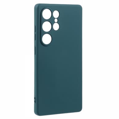 SKALO Samsung S25 Ultra Ultratunn TPU Skal - Grön