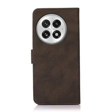 SKALO OnePlus 13 KHAZNEH Plånboksfodral - Brun