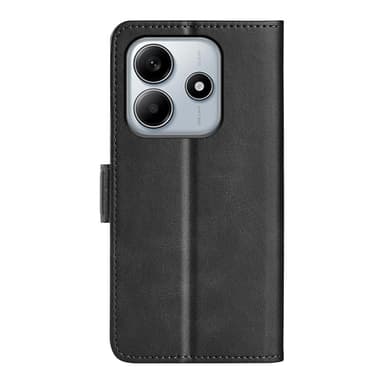 SKALO Xiaomi Redmi Note 14 5G Premium ID Plånboksfodral - Svart