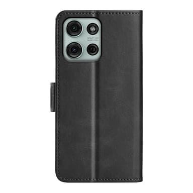 SKALO Motorola Moto G75 5G Premium ID Plånboksfodral - Svart