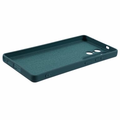 SKALO Samsung S25 Ultra Ultratunn TPU Skal - Grön