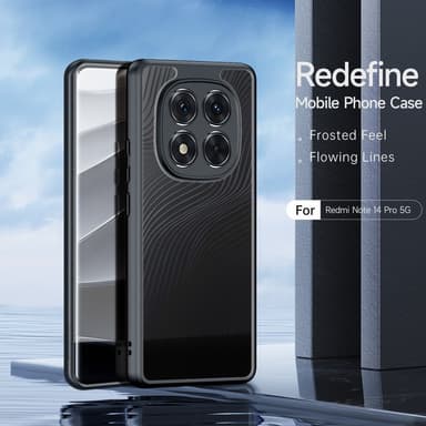 DUX DUCIS Xiaomi Redmi Note 14 Pro 5G Aimo Series Skal - Svart