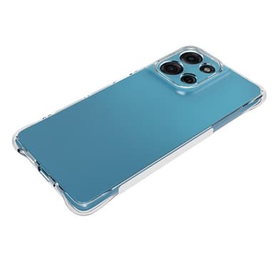 SKALO Motorola Moto G75 5G Extra strong TPU Skal - Transparent