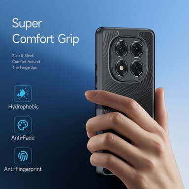 DUX DUCIS Xiaomi Redmi Note 14 Pro 5G Aimo Series Skal - Svart
