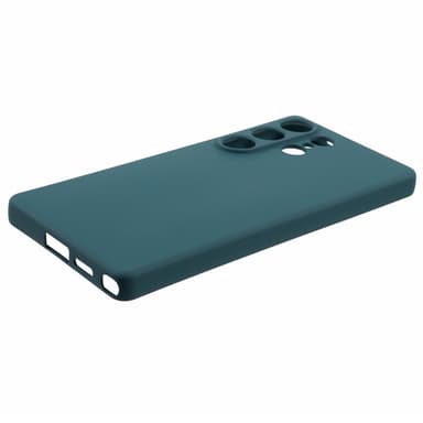 SKALO Samsung S25 Ultra Ultratunn TPU Skal - Grön